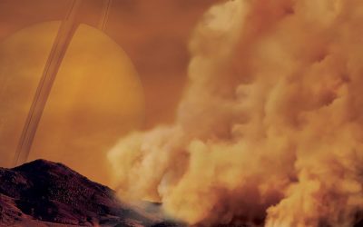 La lune de Saturne, Titan est désormais le troisième objet du système solaire à présenter des tempêtes de poussière