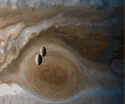 Vidéo : le magnifique "Voyager des Lunes" à partir des images de la sonde Cassini de Jupiter et Saturne