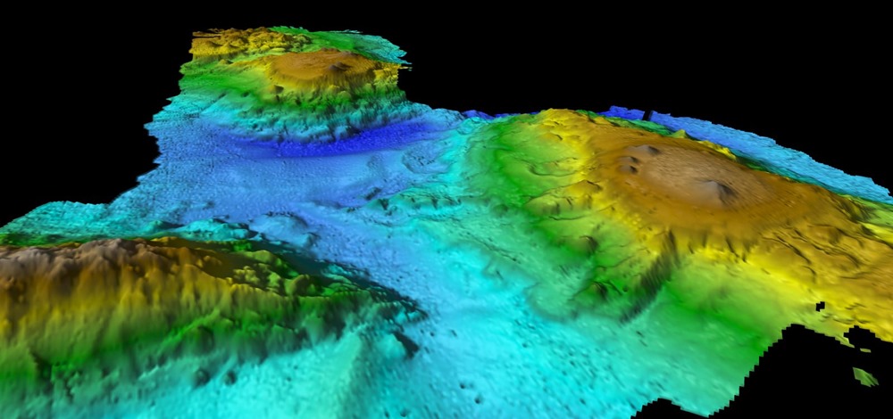Une incroyable chaine de volcans sous-marins découverts au large des côtes australiennes