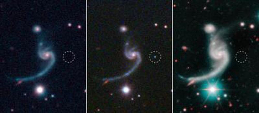 Aperçue pour la première fois de la naissance d’un système binaire d’étoile à neutrons