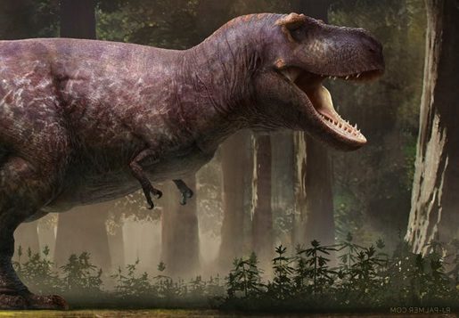 La toute dernière fascinante représentation du Tyrannosaurus rex