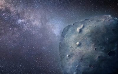 Mi-astéroïde, mi-comète, Phaéton est un étrange objet tout bleu qui orbite le Soleil