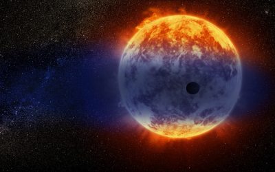 Une Exoplanète de la taille de Neptune s’évapore très rapidement sous l’action de son étoile