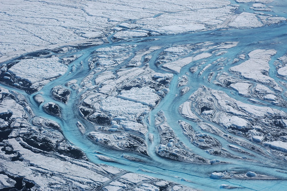 La fonte de la calotte polaire du Groenland s’intensifie dangereusement