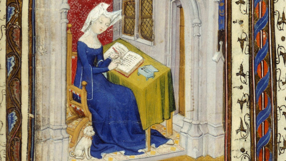 Une plaque dentaire du Moyen-Âge suggère que les femmes jouaient un rôle important en tant que scribes