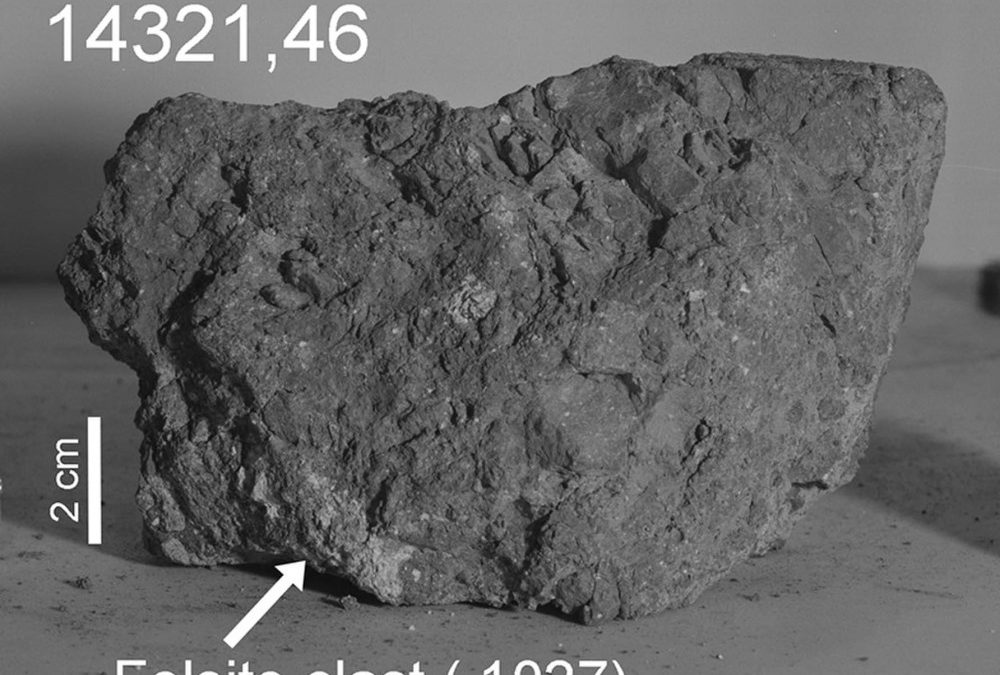 L’une des plus anciennes roches de la Terre a peut-être été extraite sur la Lune