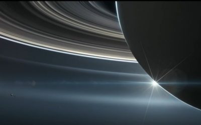 Les anneaux et l’inclinaison de Saturne pourraient être le produit d’une ancienne lune disparue