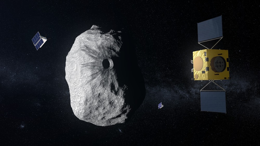 Lune d’astéroïde : l’Agence spatiale européenne prépare une mission pour le plus petit astéroïde jamais visité