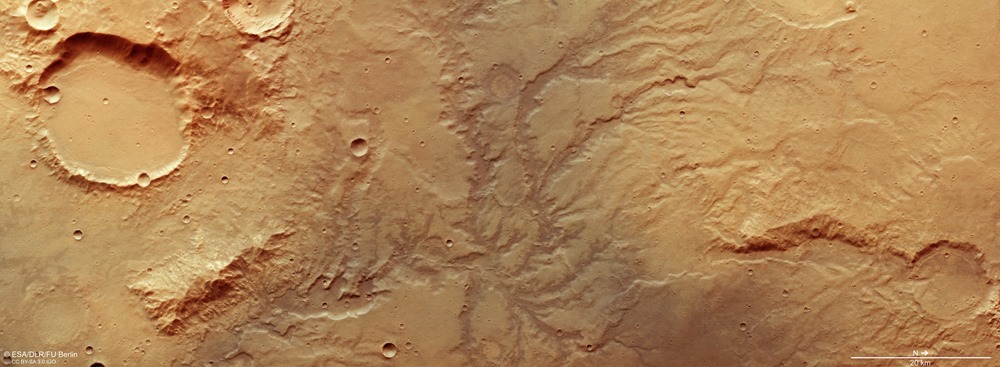 De nouvelles traces du lointain passé aquatique de Mars