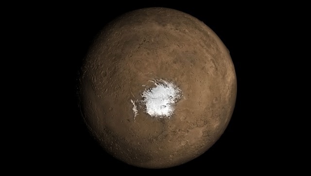 Mars aurait été volcaniquement active très récemment