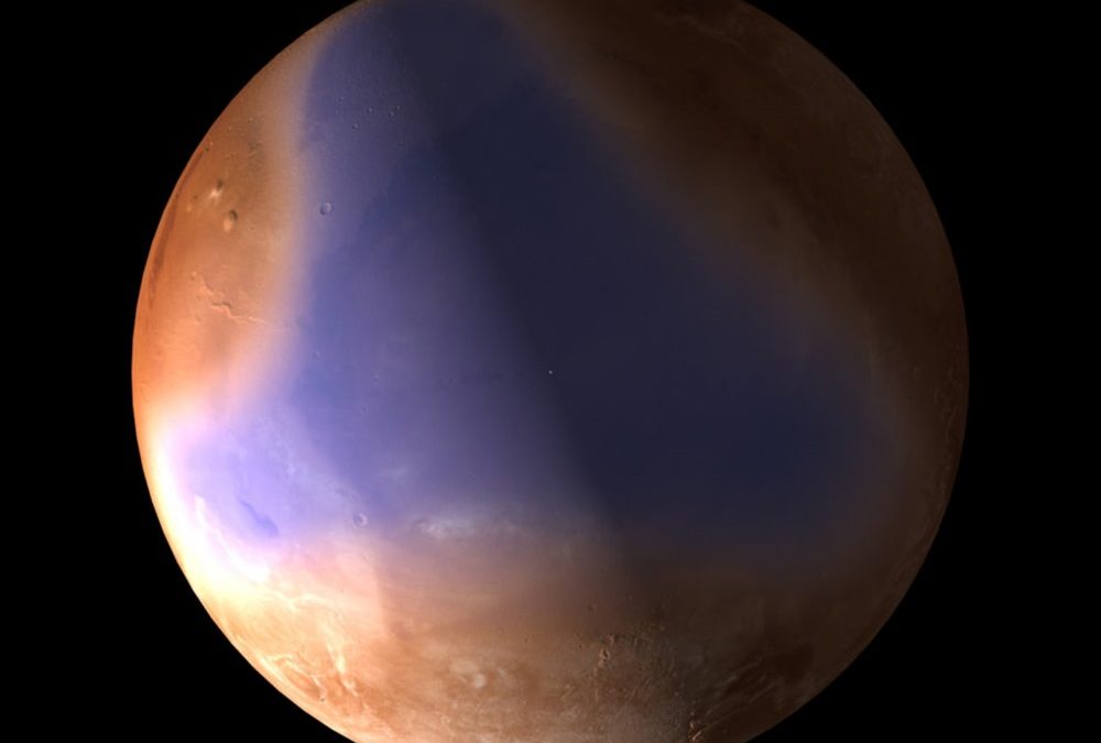 Compilation des preuves pour la présence d’un système d’eau souterraine à l’échelle de la planète sur Mars