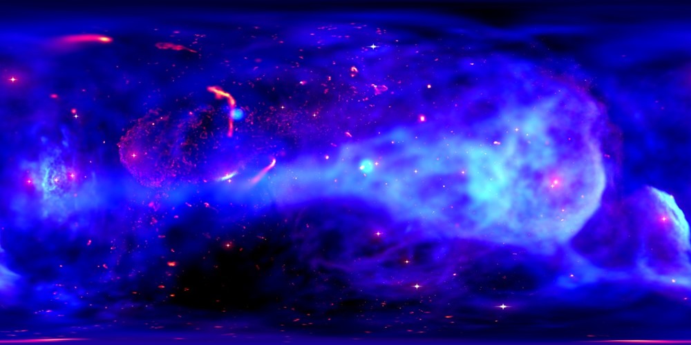 Vous êtes le trou noir dans cette vidéo en 360° du centre de notre galaxie