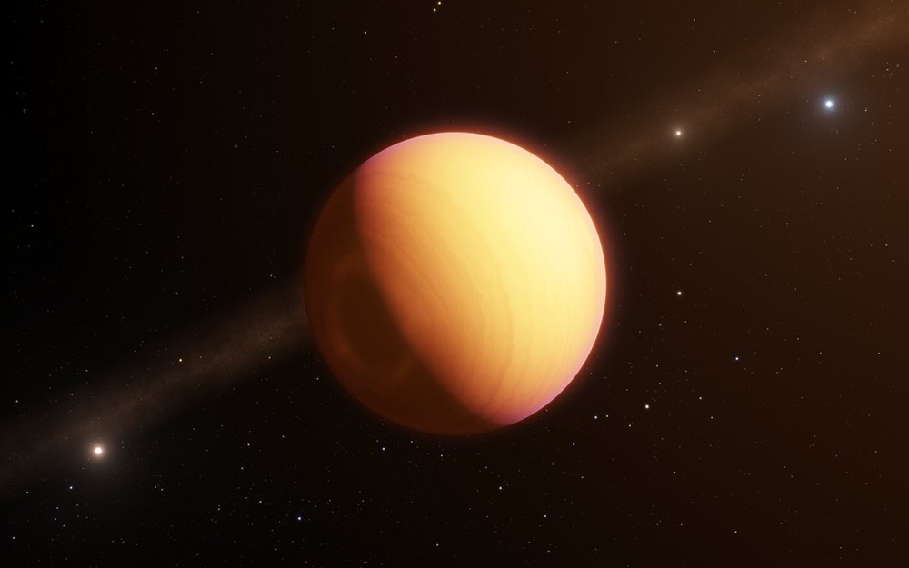 Une nouvelle technique d’observation révèle l’atmosphère inattendue d’une exoplanète à 130 années-lumière de la Terre