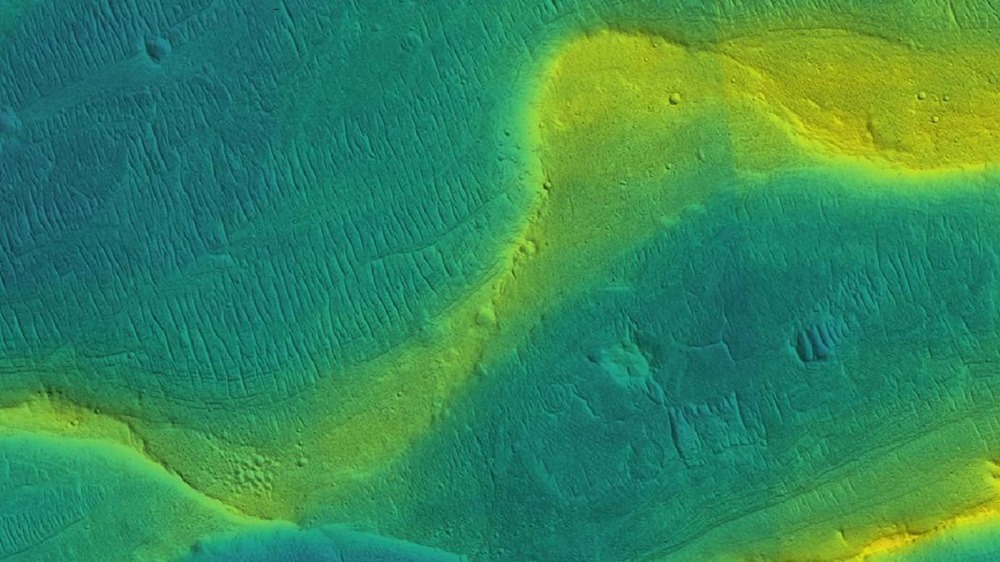 D’énormes rivières traversaient le paysage martien pendant des milliards d’années