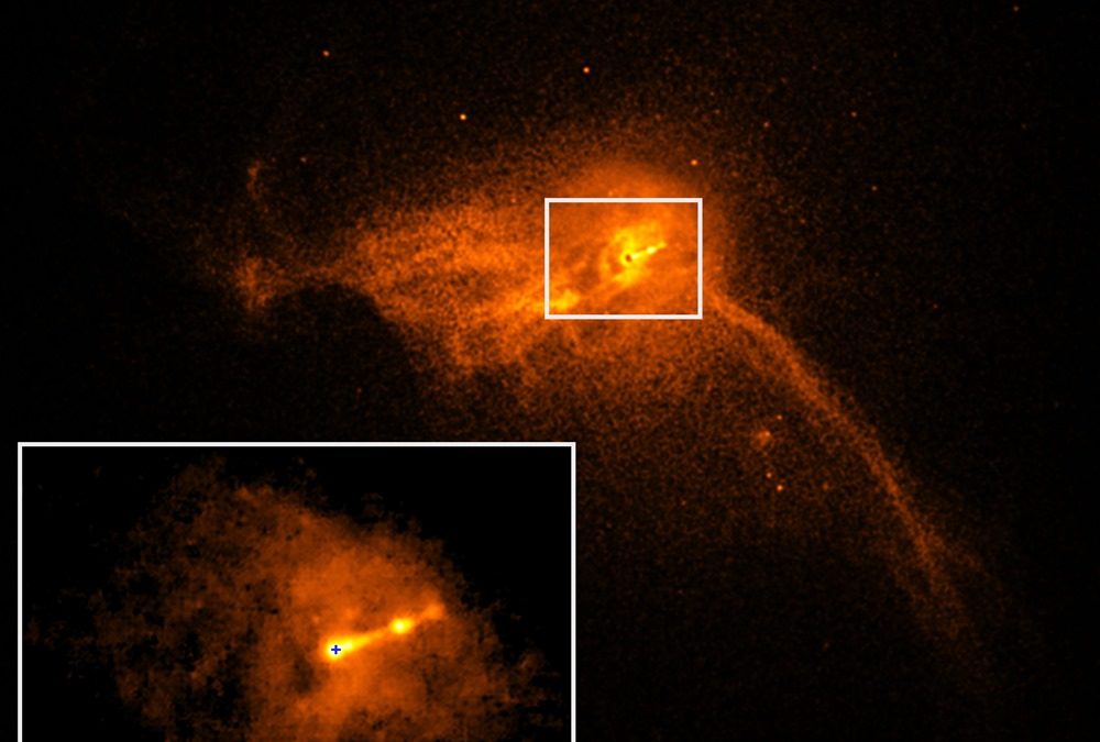 Powehi : découvrez le voisinage galactique et la dénomination du trou noir récemment photographié