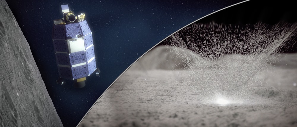 Des impacts de météorites révèlent et expulsent l’eau de la Lune