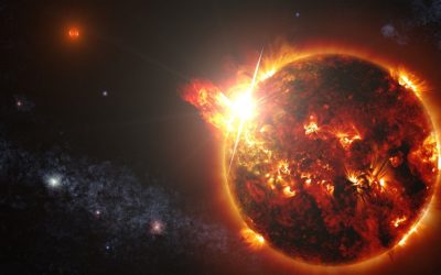 Première détection d’une éjection de masse coronale à l’extérieur de notre système solaire