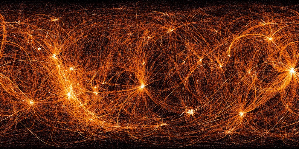 Cette vue aux rayons X du ciel nocturne révèle une toute nouvelle façon d’observer l’Univers