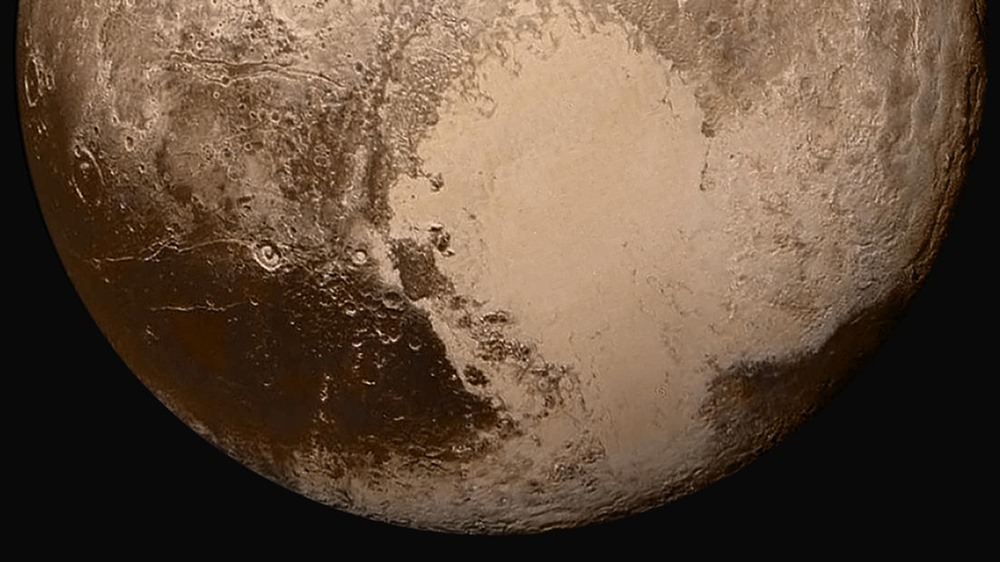La découverte d’ammoniaque sur Pluton suggère la possibilité de la présence d’un océan viable