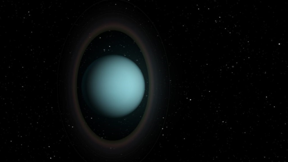 Des astronomes ont obtenu un point de vue sans précédent des anneaux sombres, mais brillants d’Uranus