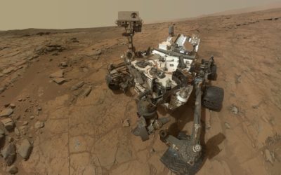 Rots d’extraterrestre ? l’astromobile Curiosity très proche d’une source de méthane sur Mars
