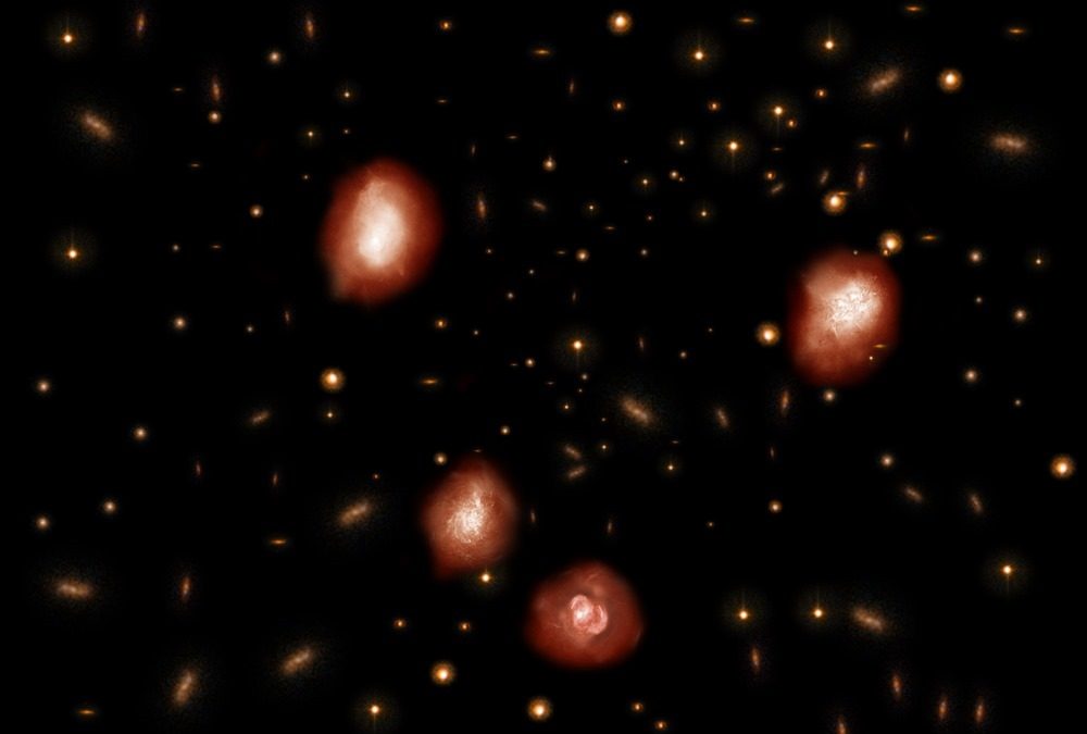 Découverte d’une trentaine de galaxies du début de l’Univers
