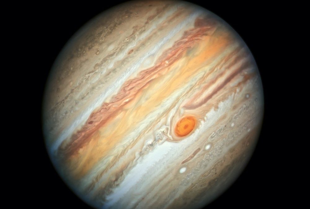 Une fascinante nouvelle photo et vidéo de Jupiter