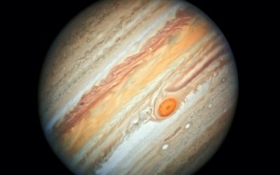 Le télescope Hubble révèle que les vents de la Grande tache rouge de Jupiter s’accélèrent comme jamais