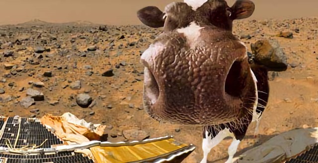 Gaz martien biologique ? le méthane présent sur Mars ne trouve pas son origine dans l’érosion des roches