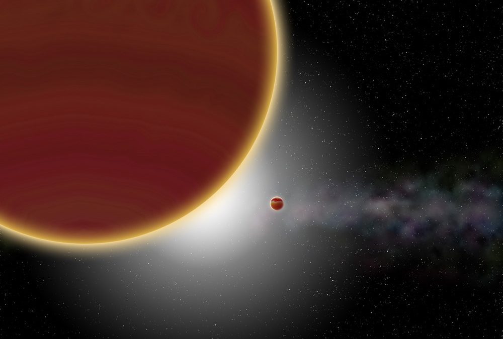 Une planète 2800 fois plus massive que la Terre découverte autour d’une jeune étoile de notre galaxie