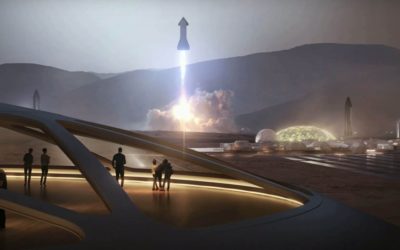 Présentation de la grosse fusée réutilisable Starship de SpaceX pour “étendre la conscience humaine au-delà de la Terre…”