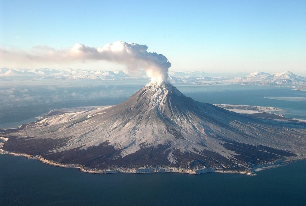 Les émissions humaines de gaz à effet de serre sont 100 fois plus élevées que celles des volcans