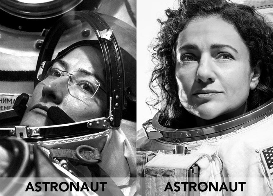 La NASA a effectué la première sortie dans l’espace entièrement féminine