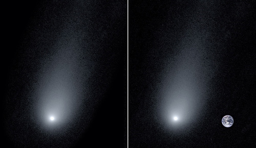 Visiteur d’un autre système solaire : une nouvelle image de la comète interstellaire qui se dirige vers nous