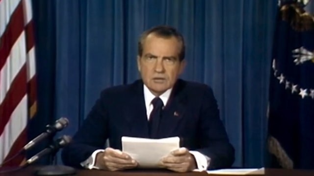 En cas de catastrophe lunaire : un hypertrucage du président Nixon faisant un éloge funèbre aux astronautes d’Apollo 11