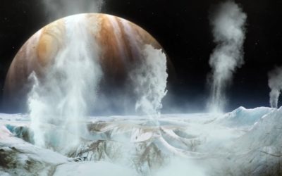 Les scientifiques pourraient détecter la vie dans un seul grain de glace extraterrestre