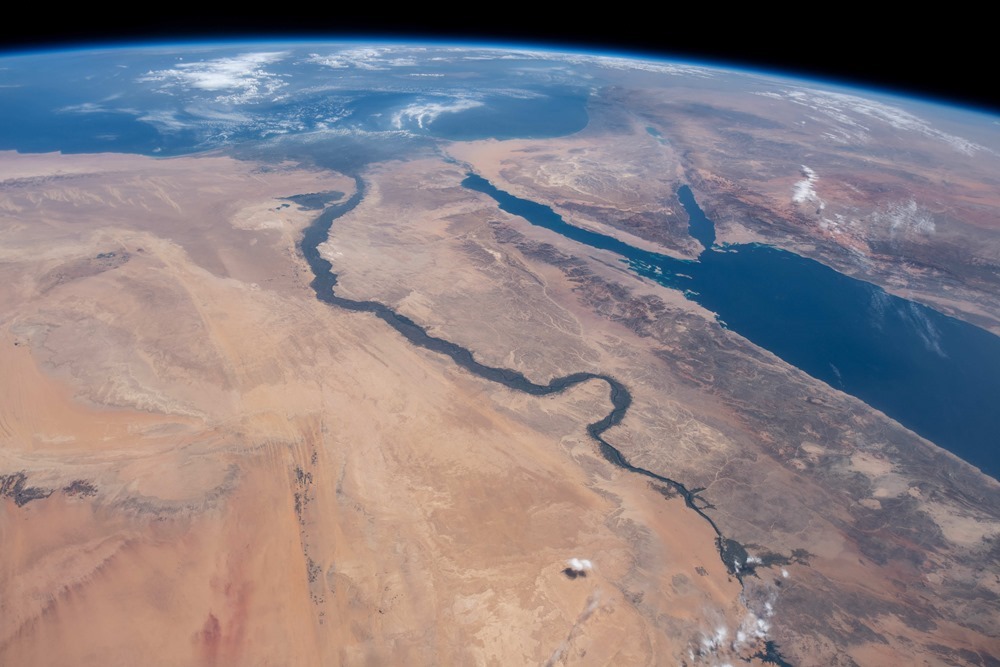Le Nil a 30 millions d’années et il est le résultat des mouvements du manteau terrestre