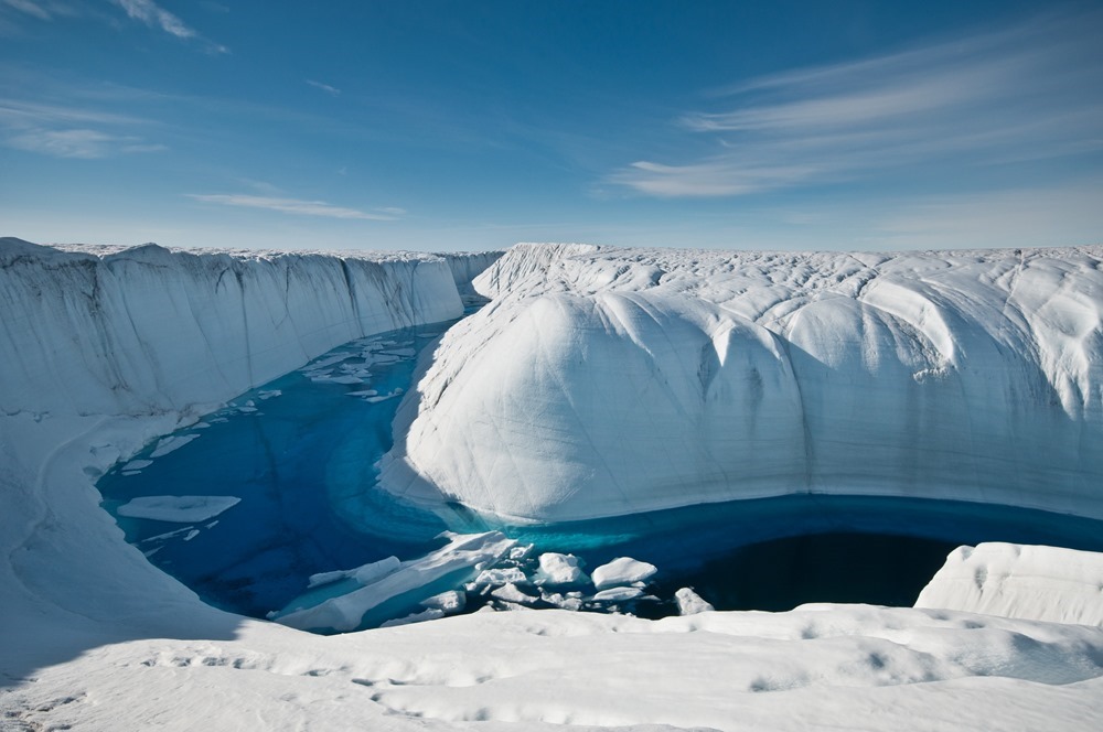 Le Groenland perd sa glace 7 fois plus rapidement que dans les années 1990