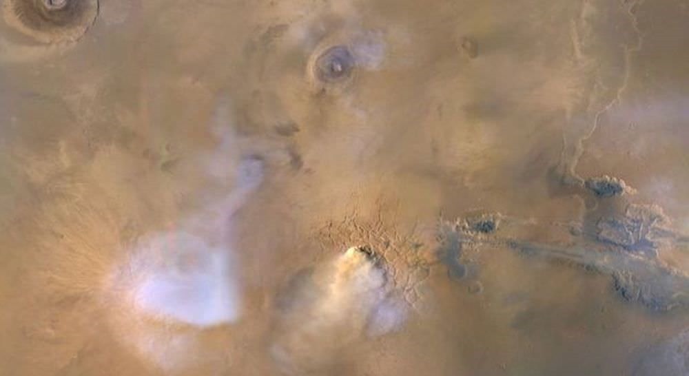 De gigantesques tours de poussière sur Mars pourraient expliquer comment la planète rouge a perdu son eau