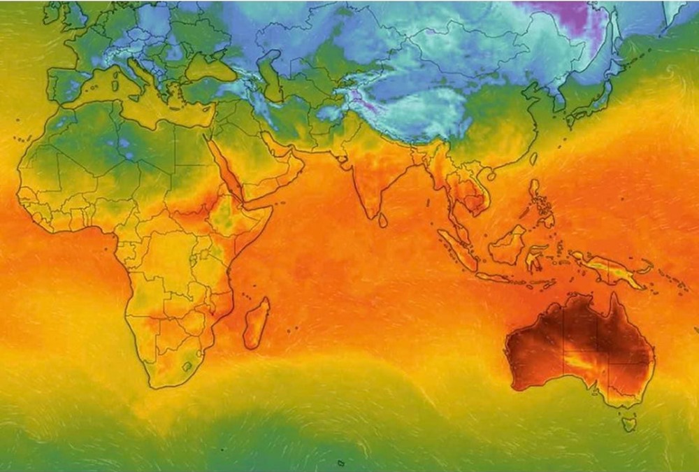 L’Australie est devenue l’épicentre de l’expérience scientifique sur le changement climatique