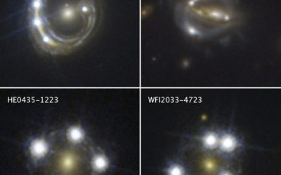 Grâce à l’effet de lentille gravitationnelle, nous savons maintenant que la matière noire est plus froide