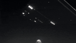 Une vidéo réalisée à partir de 400 000 photos de la comète Churyumov-Gerasimenko obtenues par la sonde spatiale Rosetta