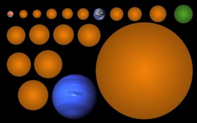 Une étudiante découvre 17 planètes dont une qui pourrait accueillir la vie