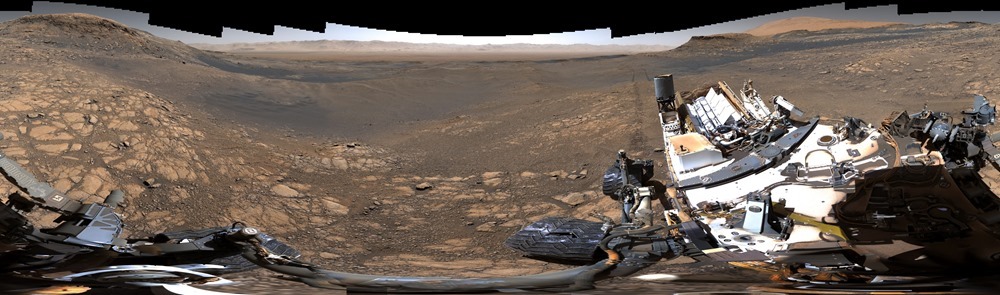 1,8 milliard de pixels : le plus détaillé des panoramas obtenus par le Curiosity sur Mars