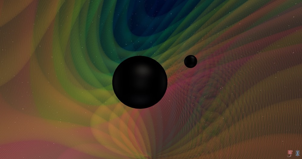 Première détection d’une onde gravitationnelle issue de la fusion de deux trous noirs de masses inégales