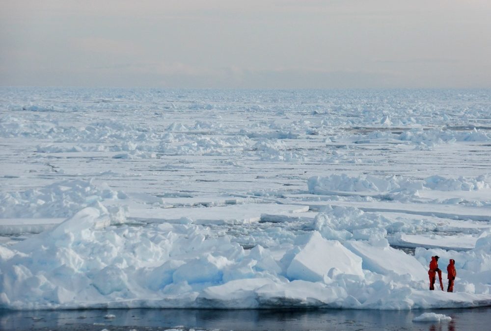 Quel que soit le scénario, la mer autour du pôle Nord sera libre de glace en été avant 2050