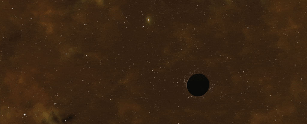 Un trou noir transformera bientôt une étoile trop curieuse en planète