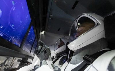 Space X : mercredi, une société privée américaine va envoyer pour la première fois des astronautes à bord de la Station Spatiale Internationale