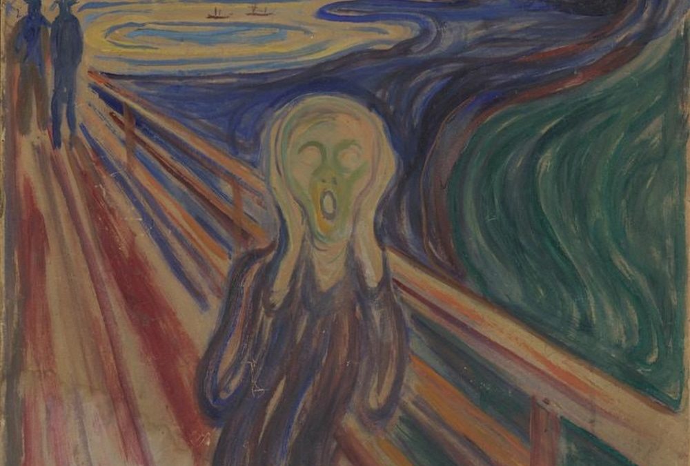 Le Cri d’Edvard Munch “ne peut avoir été peint que par un fou” !