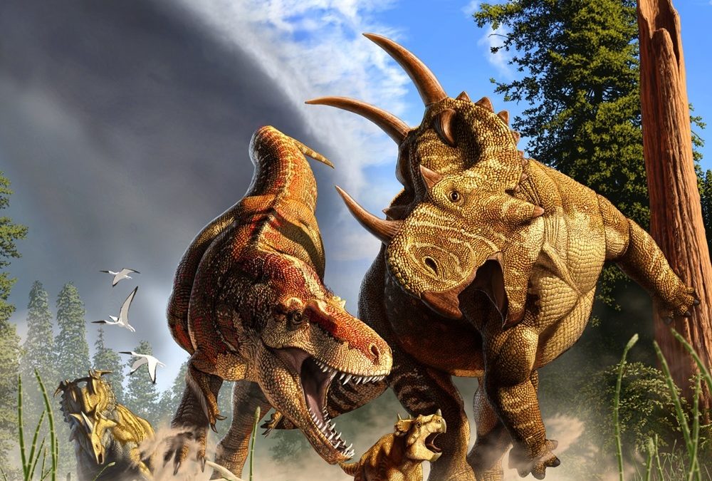 Les longues jambes des plus grands dinosaures carnivores ont évolué pour la distance, et non pour la vitesse